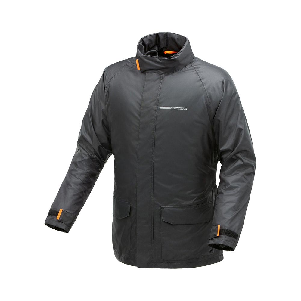 Tucano Urbano - Veste pluie Diluvio Day Hydroscud® Noir