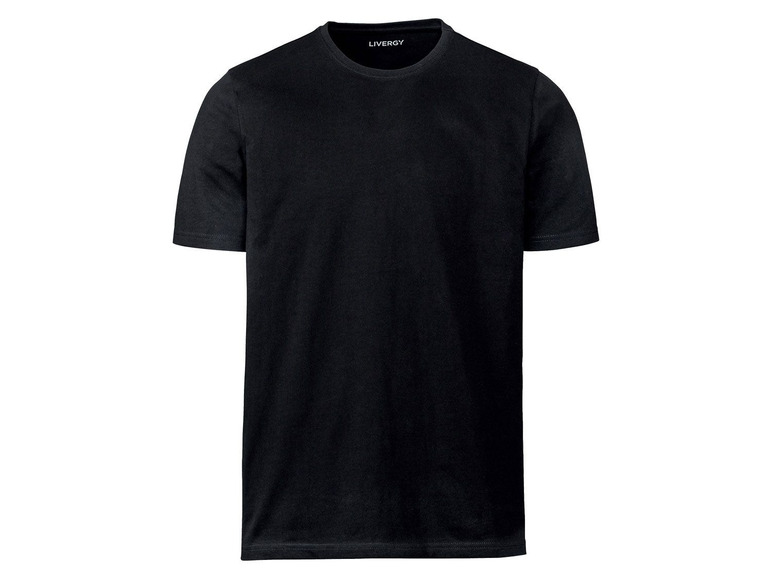 T-shirts voor heren, set van 3, puur katoen