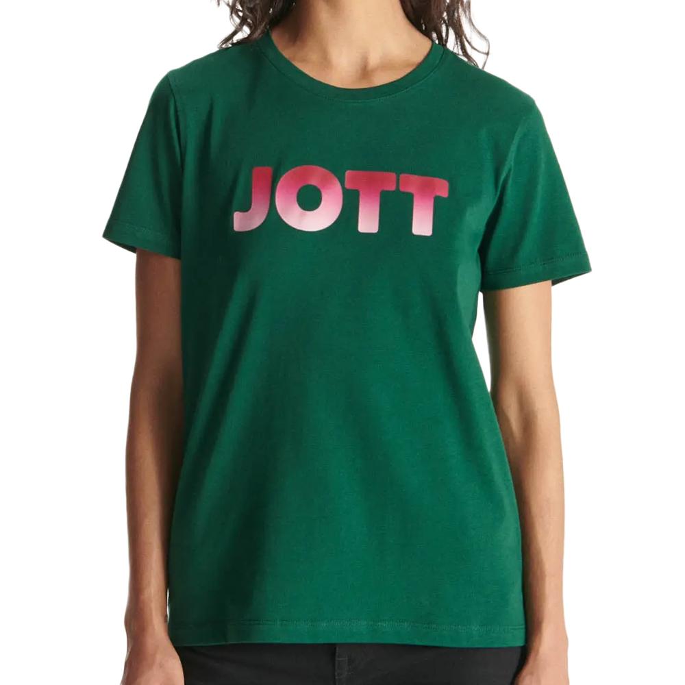 Jott T-shirt Vert Femme Jott Rosas 732