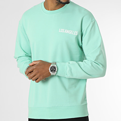 Sweat Crewneck Vert Menthe