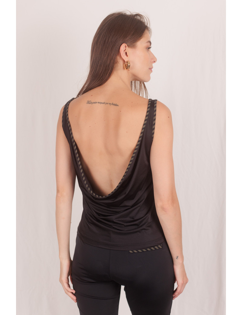 HBT NORA TOP V DOS NU NOIR