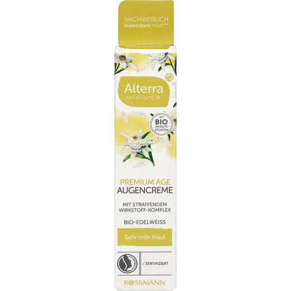 Premium Age Augencreme Bio-Edelweiss