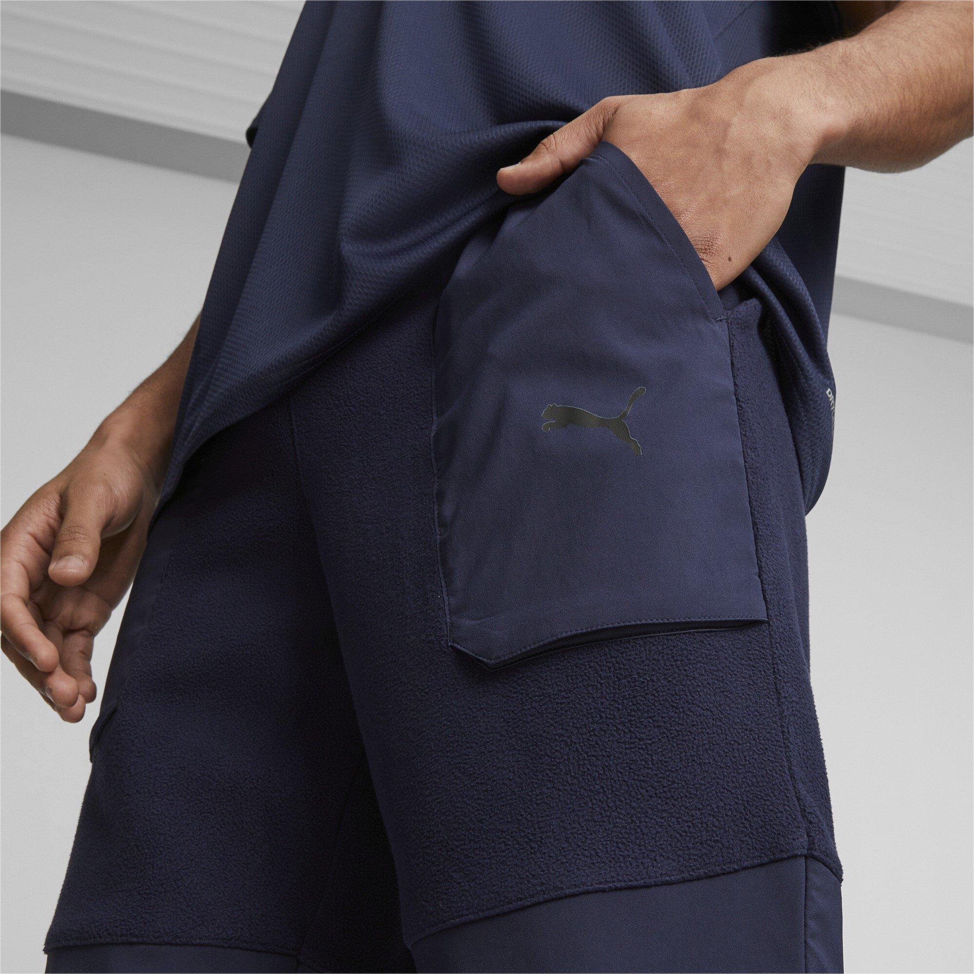 Puma Puma Fit Hybrid Polar Fleece/Woven P Tracksuit Bottom Mens