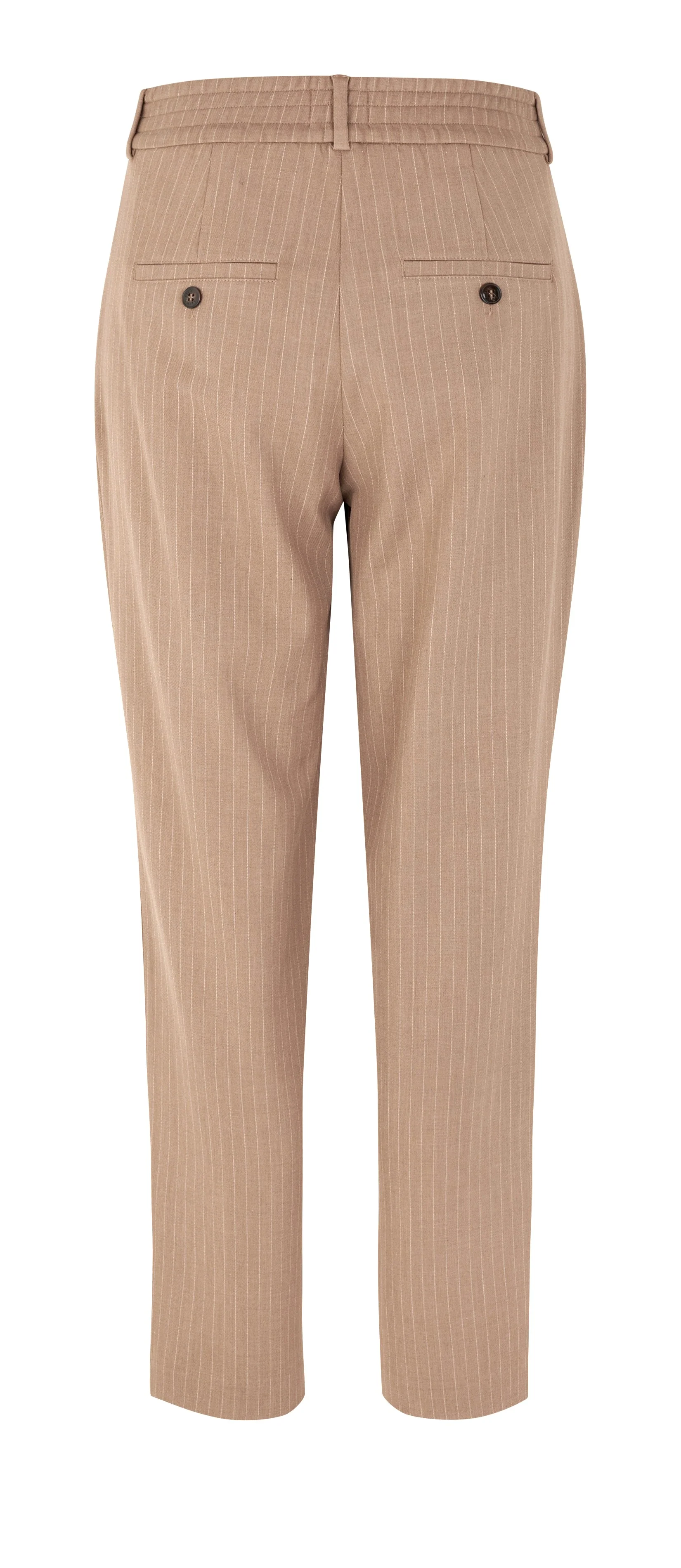 Five Units  Daphne habitbukser - Light Brown Pin