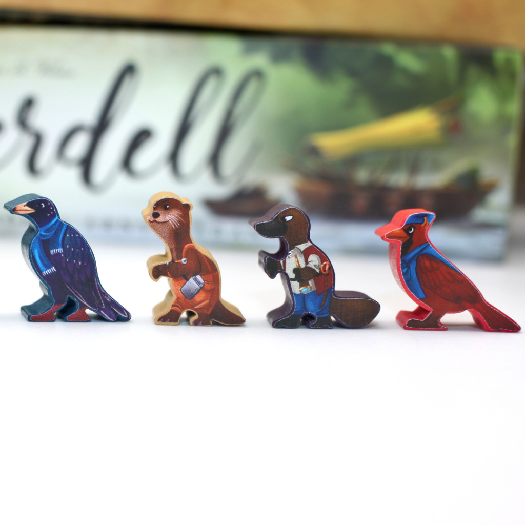 Everdell : Pearlbrook - Set d'autocollants