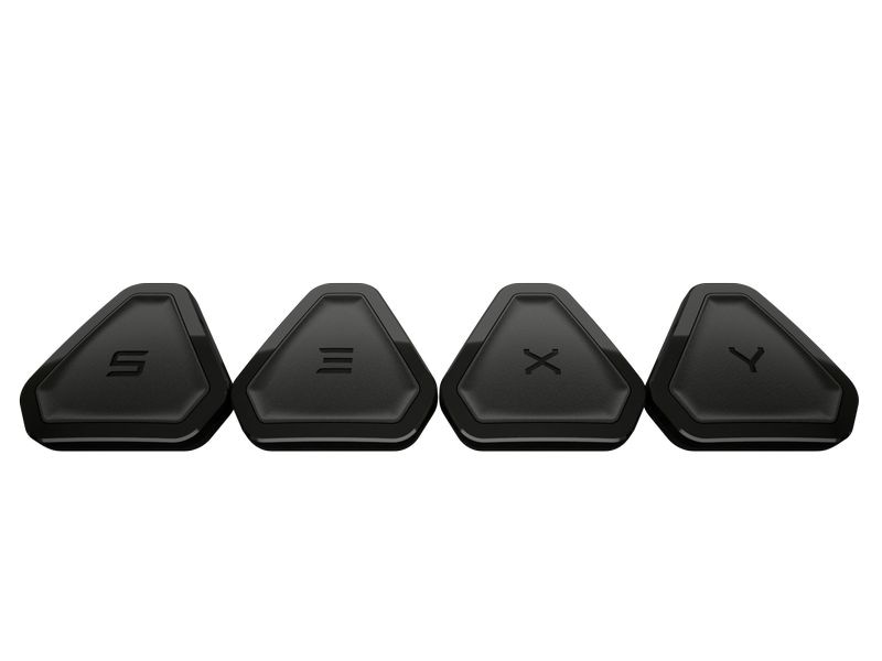 Enhance Commander   4 S3XY Buttons für Tesla (Gen2) Enhance Auto – Next Gen Commander Paket
