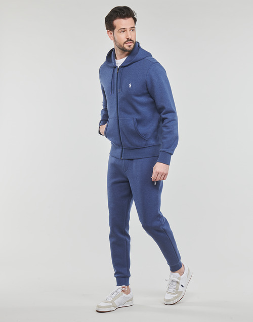 Polo Ralph Lauren - SWEATSHIRT ZIPPE EN DOUBLE KNIT TECH Azul