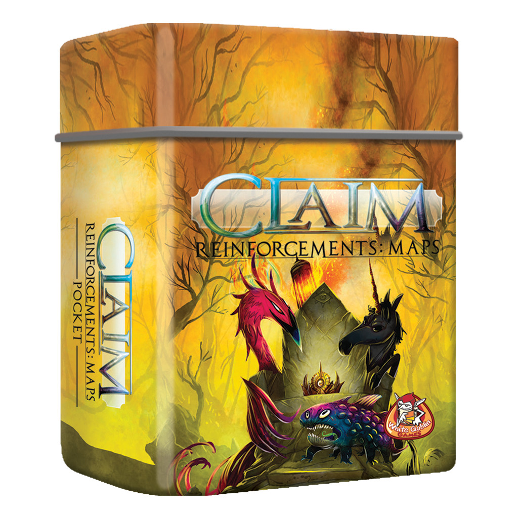 Claim Reinforcements : Maps Pocket