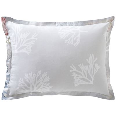 Linge de lit motif coquillages - BECQUET CRÉATION