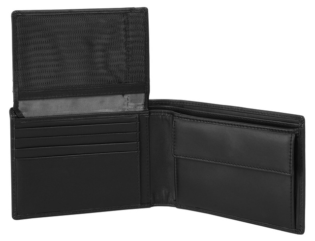 bugatti Geldbörse »SUPER SLIM RFID« echt Leder