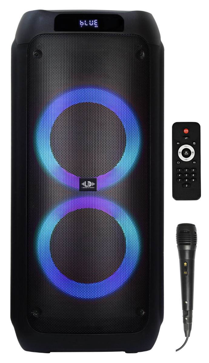 Bluetooth Party Speaker 400W LD Sound & Vision FBS-0200