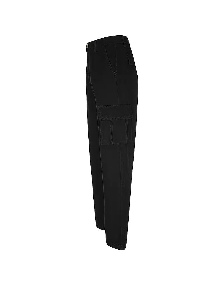 PEGADOR Cargohose NEIVA Straight Fit schwarz