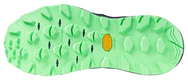 Chaussures Trail Mizuno Wave Mujin 10 Bleu/Vert Homme