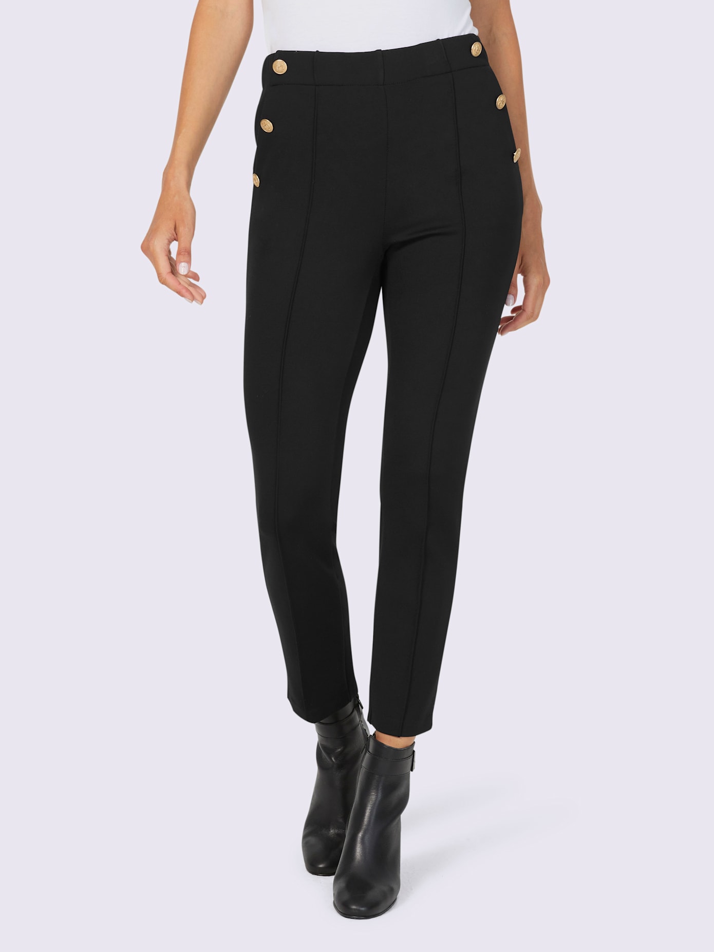 Pantalon qualité jersey indéformable