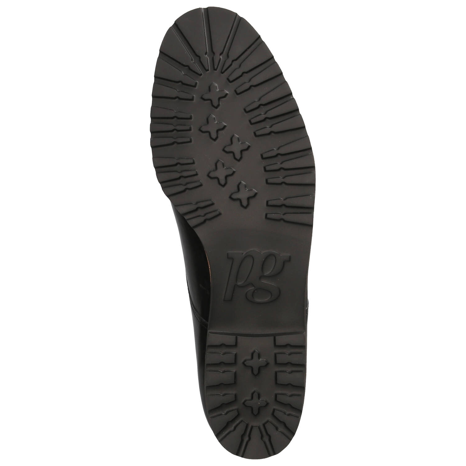 Paul Green Schnürschuhe - schwarz