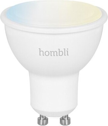 Hombli - Smart Bulb 2-Pak - Elpærer - Gu10 WiFi 2700-6500K 350Lm