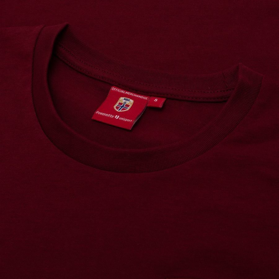 Norvège Retro Sweat - Bordeaux