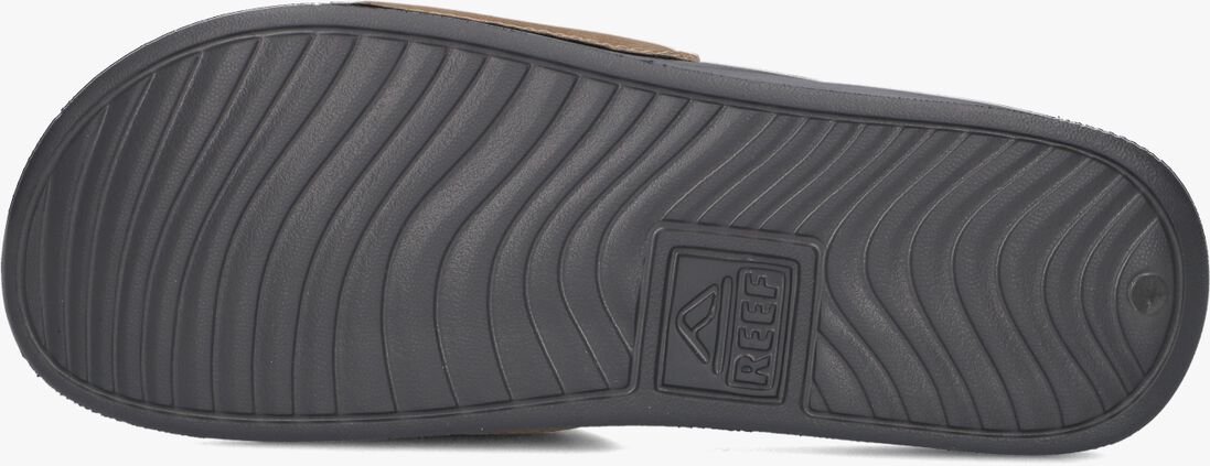 REEF bruine reef badslippers one slide