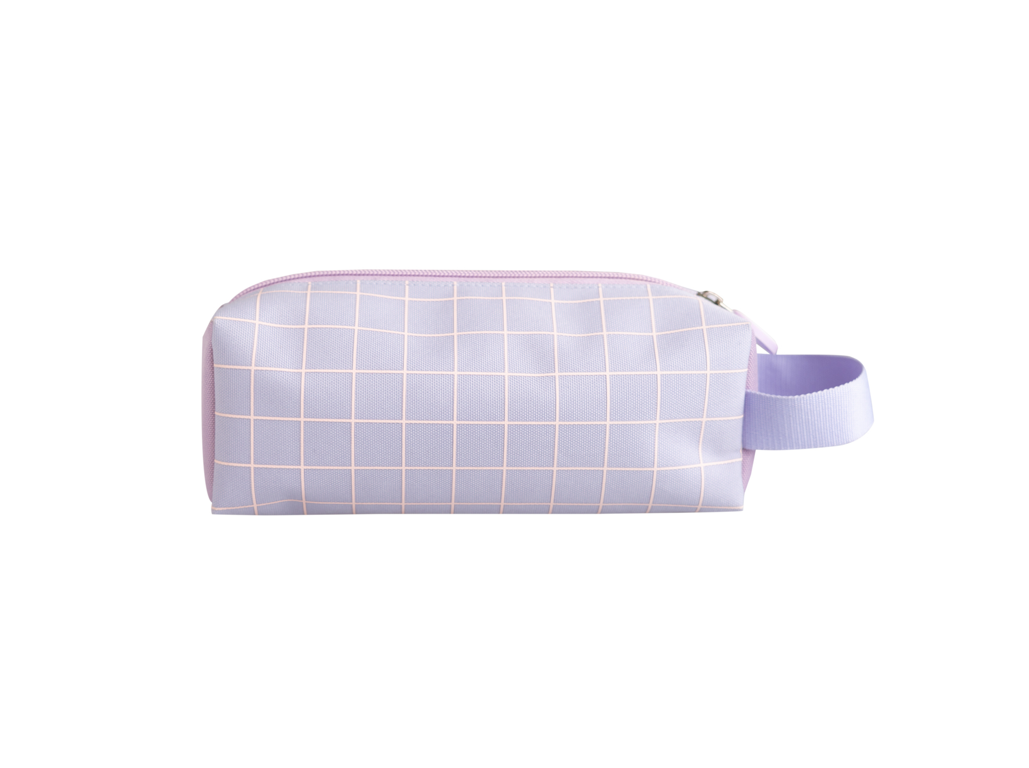 ESTOJO RETANGULAR PUSHEEN COM PEGA 20.5X7X7CM