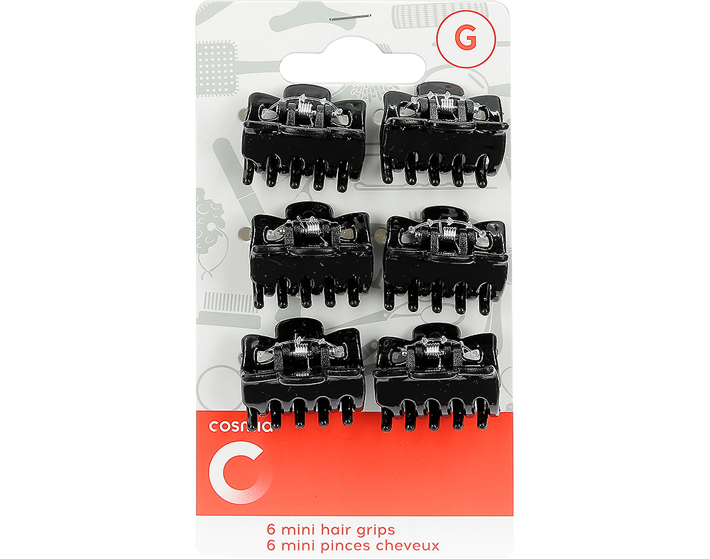MINI MOLA COSMIA CABELO PARA ENROLAR 6UN
