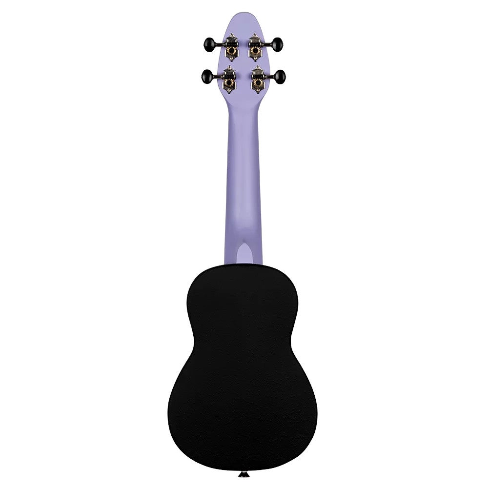 Ortega Keiki K2-LAF Soprano Size Ukulele Lavender Field sopraan ukelele set