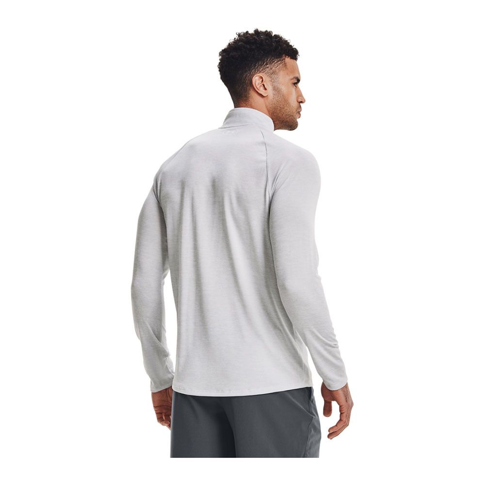 Under Armour TECH 2.0 - Maillot Homme gris