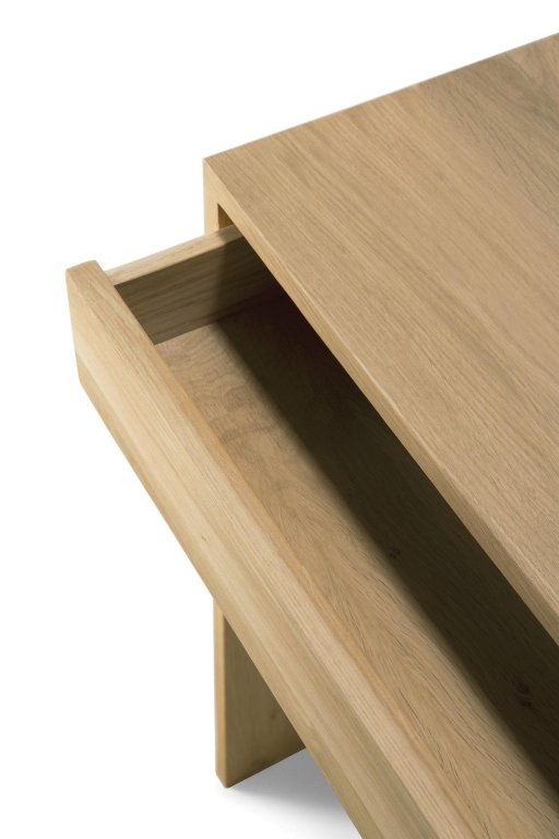 Ethnicraft Wave bureau 120x60 naturel eiken