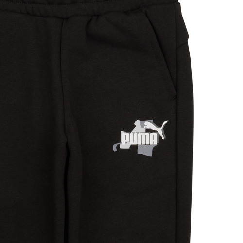 Puma - ESS+ CAMO PANTS - Noir