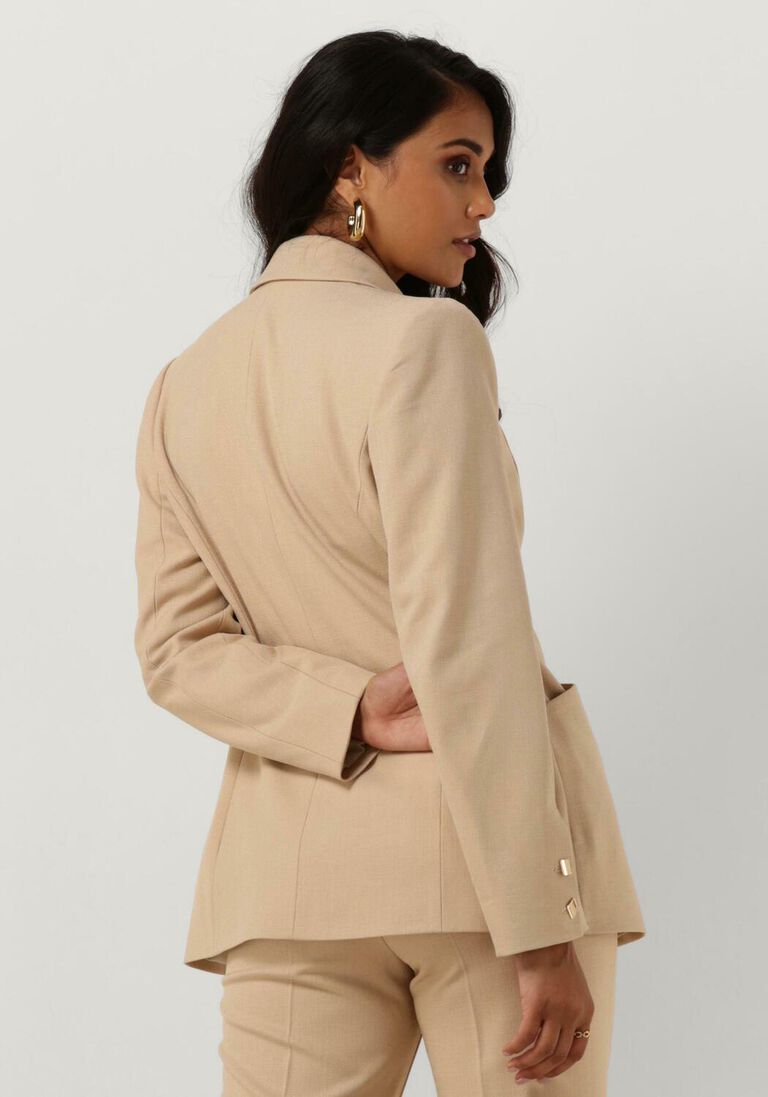CAROLINE BISS beige caroline biss blazer 1832/33