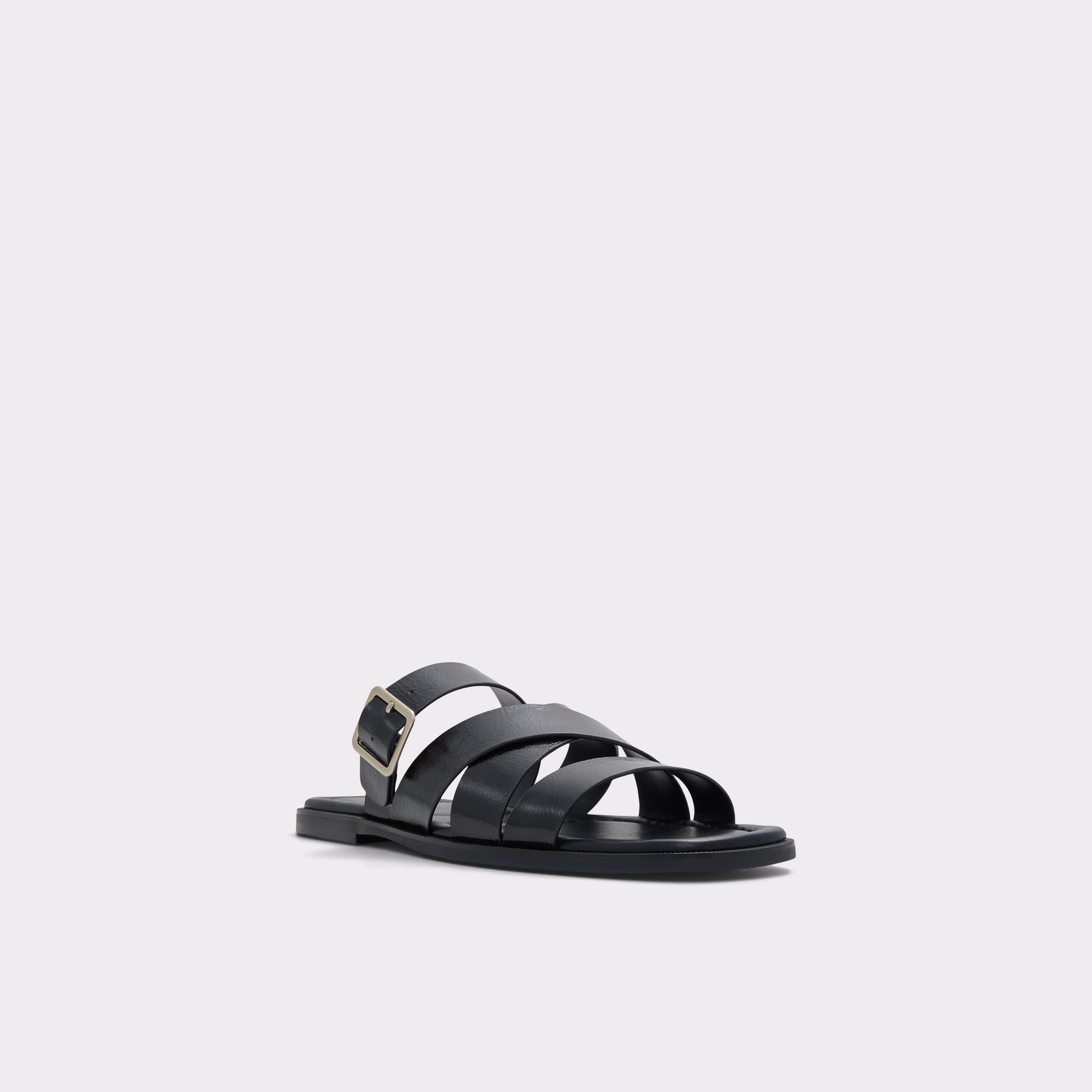 Dampel Black Men Sandals & Slides