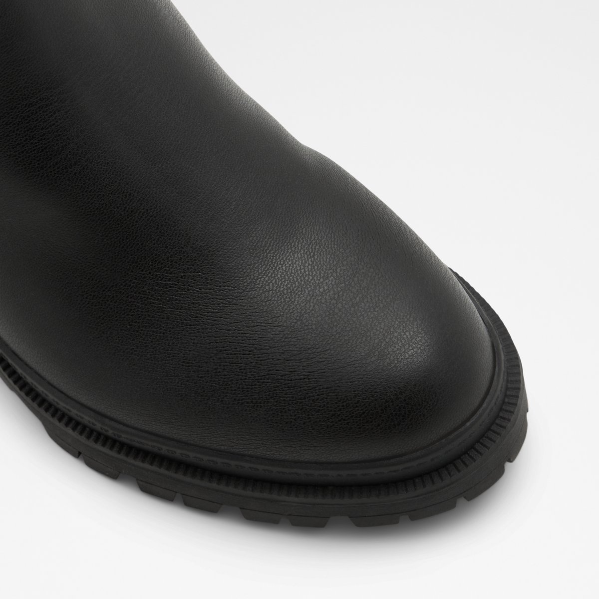 Qimas Black Women Chelsea boots