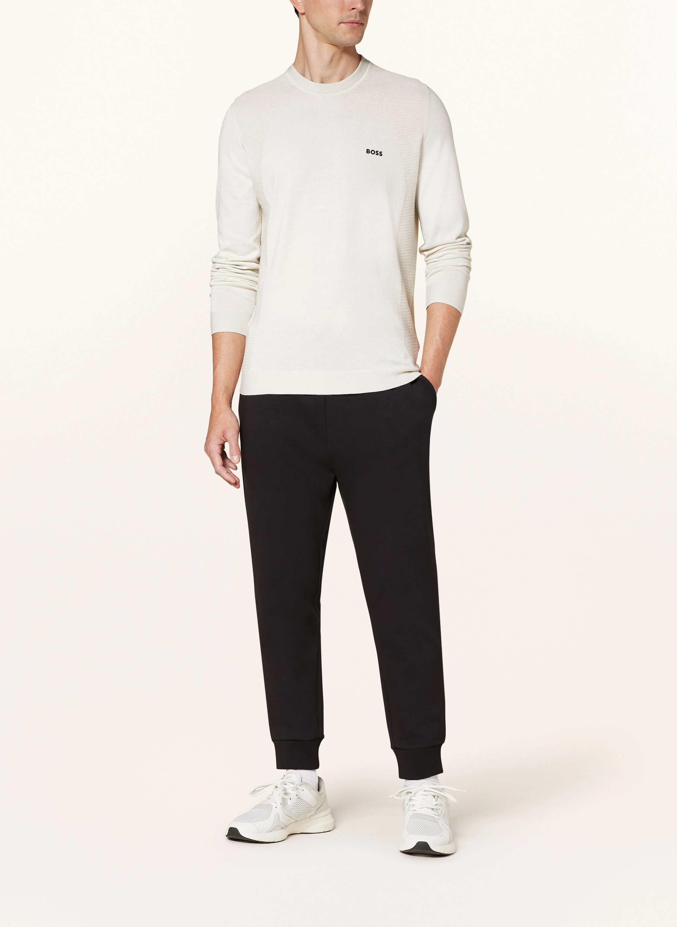 BOSS Pullover MOMENTUM_LITE