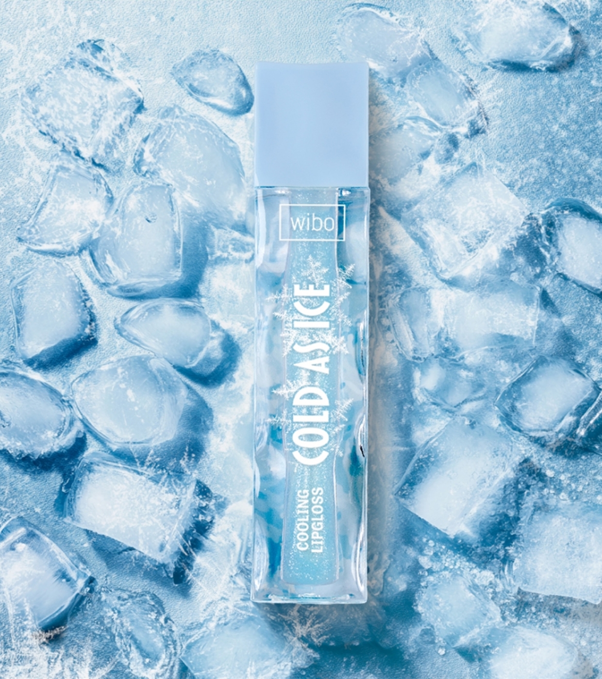 Wibo - *All Ice On Me* - Brilho labial refrescante Cold As Ice