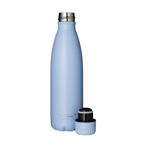 SCANPAN To Go Termoflaske, Airy Blue, 500 ml