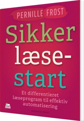 Sikker Læsestart - Pernille Frost - Bog