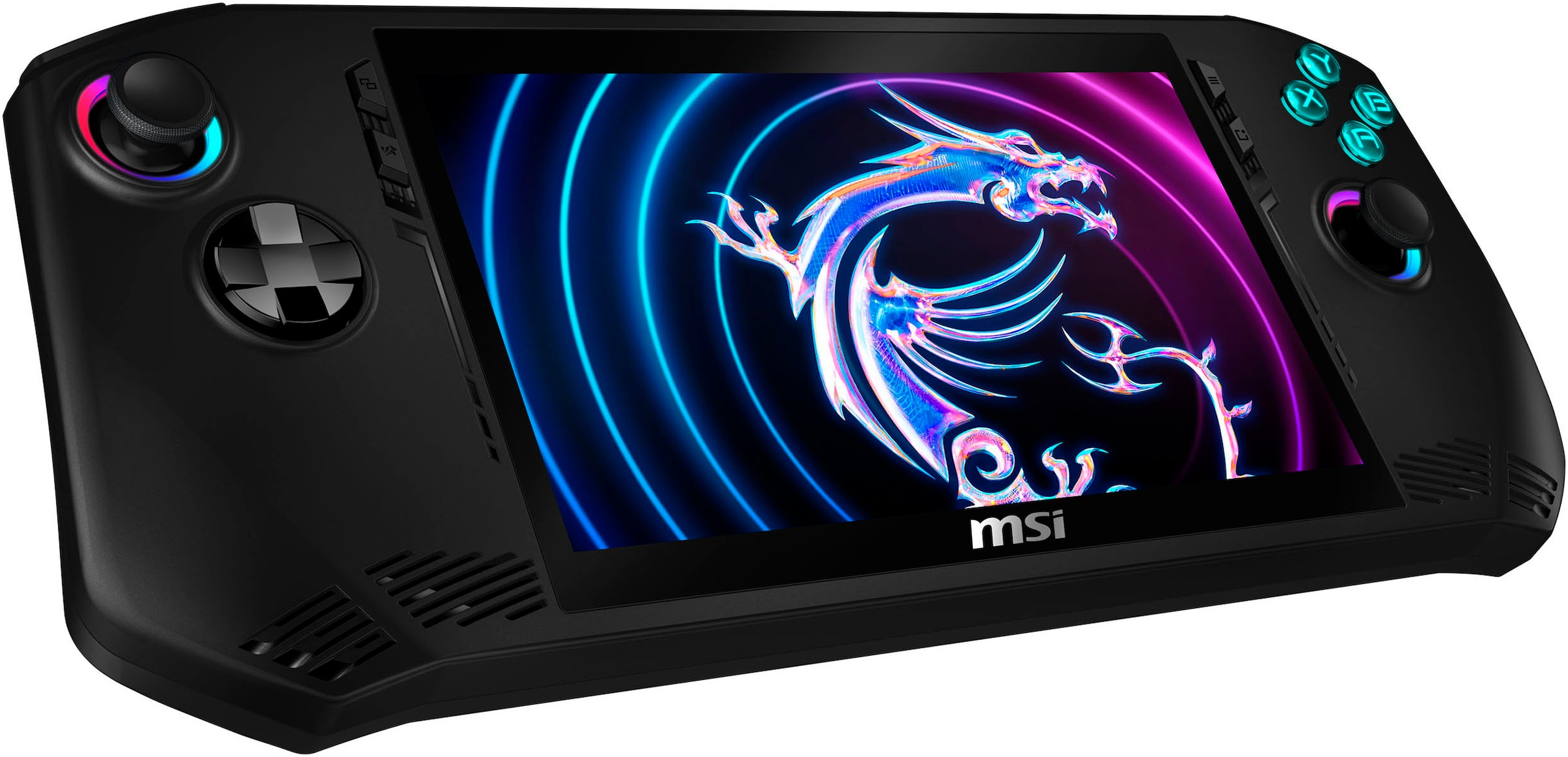 MSI Spielekonsole »Claw A1M-036, Intel® Core™ Ultra 5 Prozessor, Windows 11 Home,« 512 GB Intel® Arc™ Grafik mit XᵉSS Technik, 7