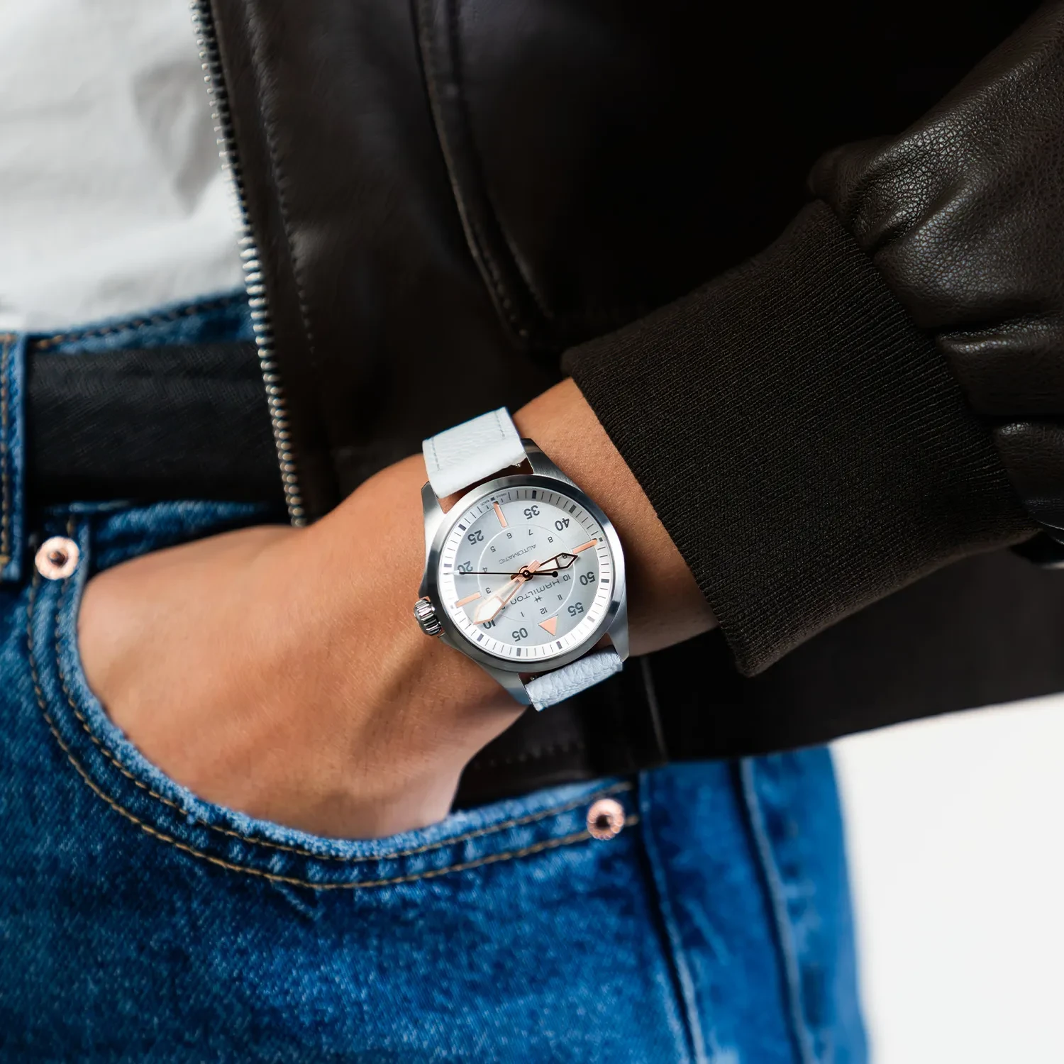 Hamilton Khaki Aviation Pilot Auto H76215850