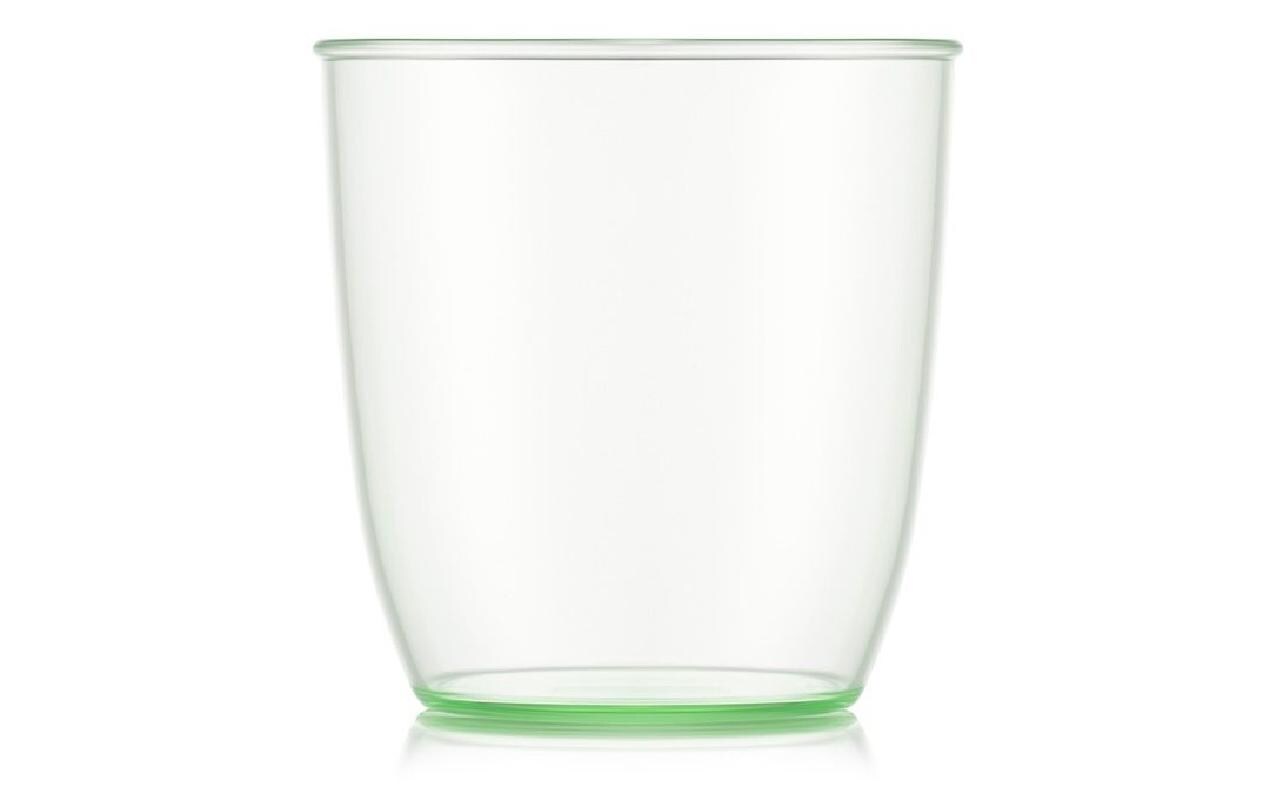 Outdoor-Becher Kvadrant 350 ml, Grün, 4 StückTrinkbecher Set