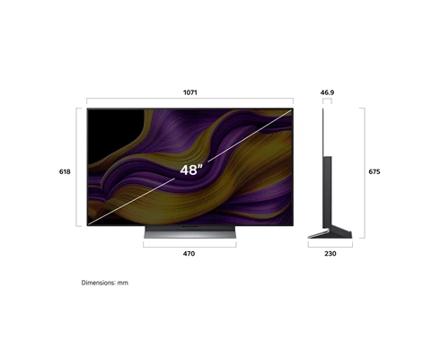 LG OLED48G56LS
