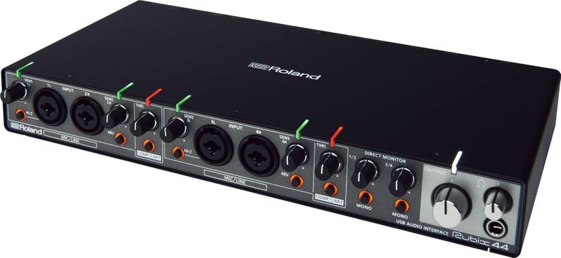 Roland - Rubix 44 - Audio-interface - Zwart - USB