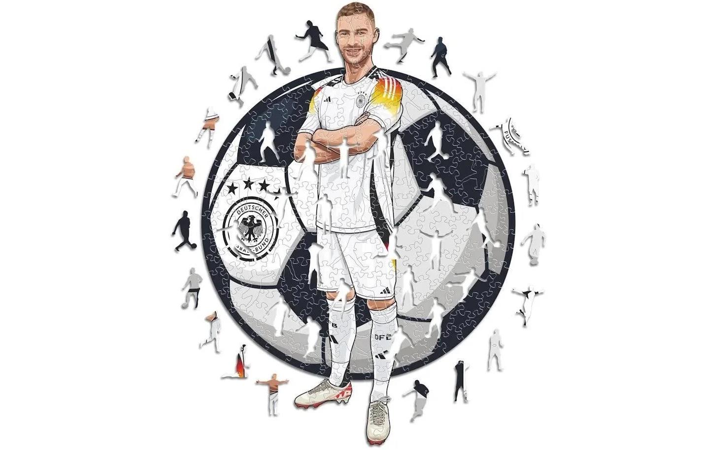 Joshua Kimmich (DE Nationalmannschaft)Offizielles Holzpuzzle, Grösse M