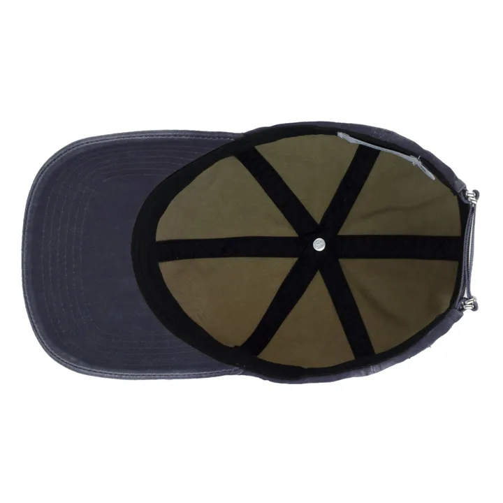 Varsity Headwear Casquette Coton Lavé | Bleu marine