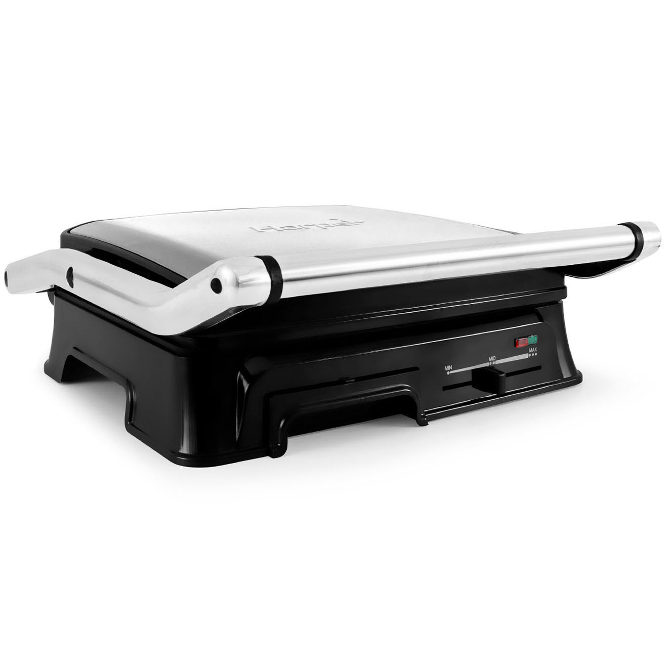 Harper Grill viande noir/argenté