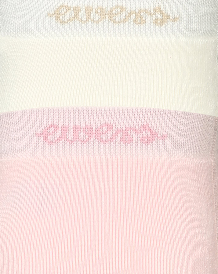 Thermo-Strumpfhose SUPER WARM 2er-Pack in rosa/creme