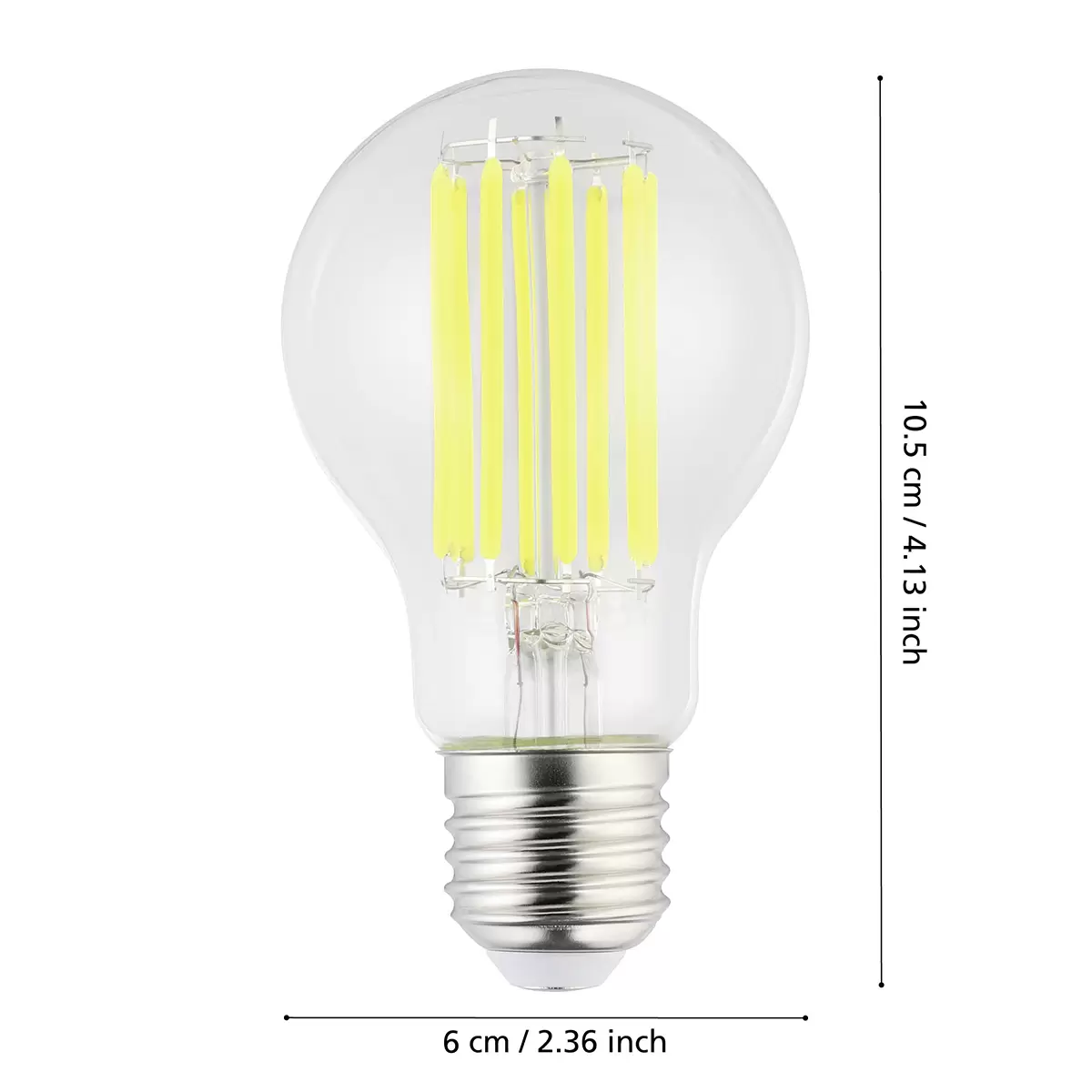 LED Leuchtmittel LED High Efficiency Transparent