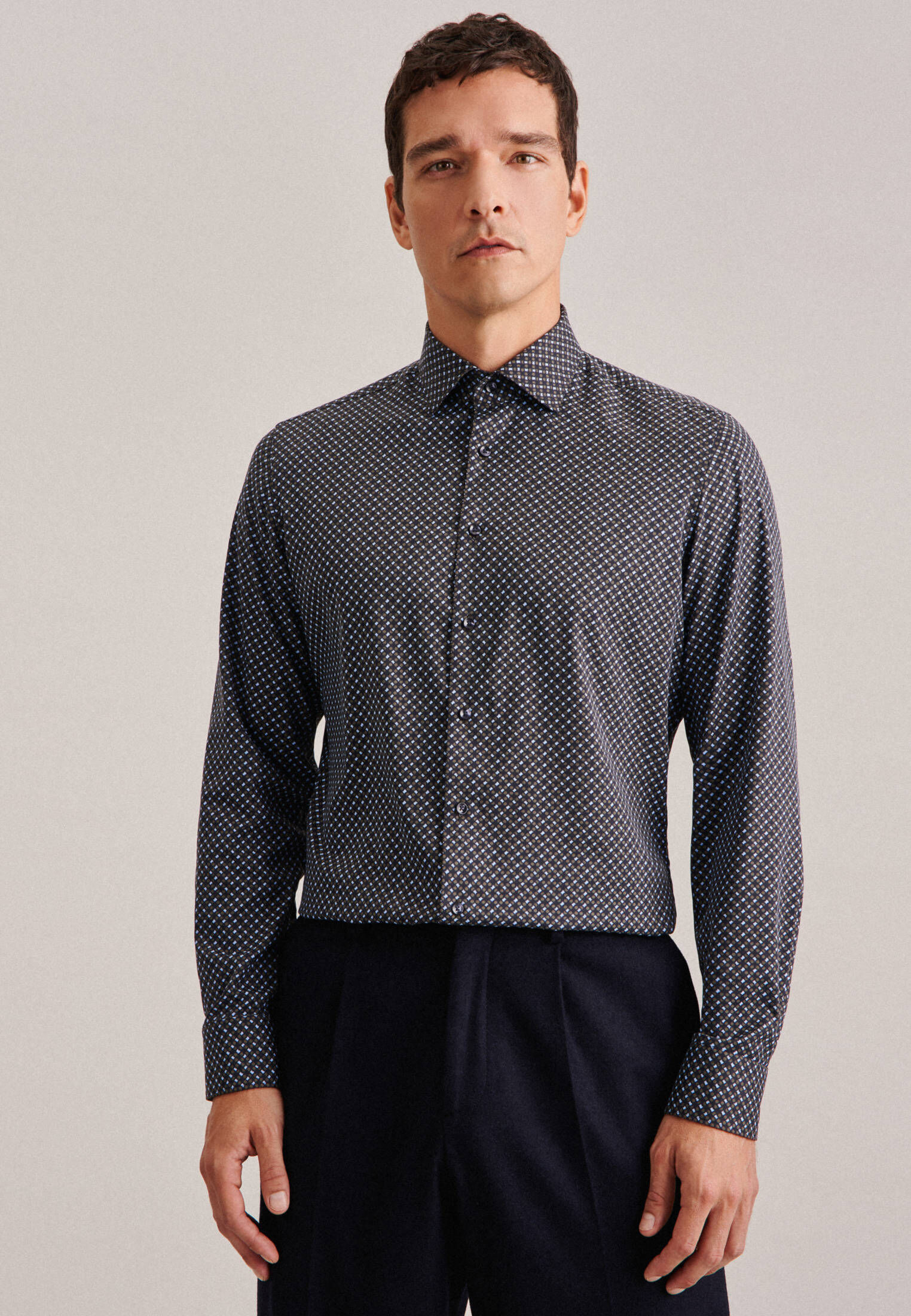 Seidensticker| Herren Performance-Hemd Slim