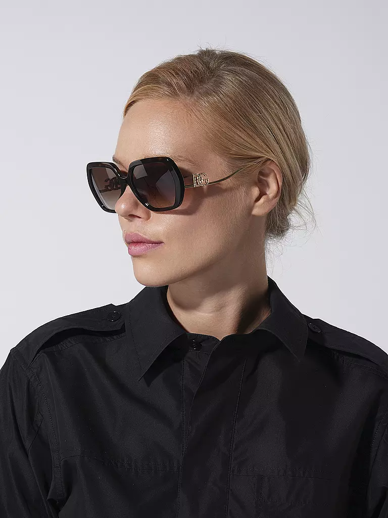 DOLCE&GABBANA Sonnenbrille 0DG4468B/58 braun