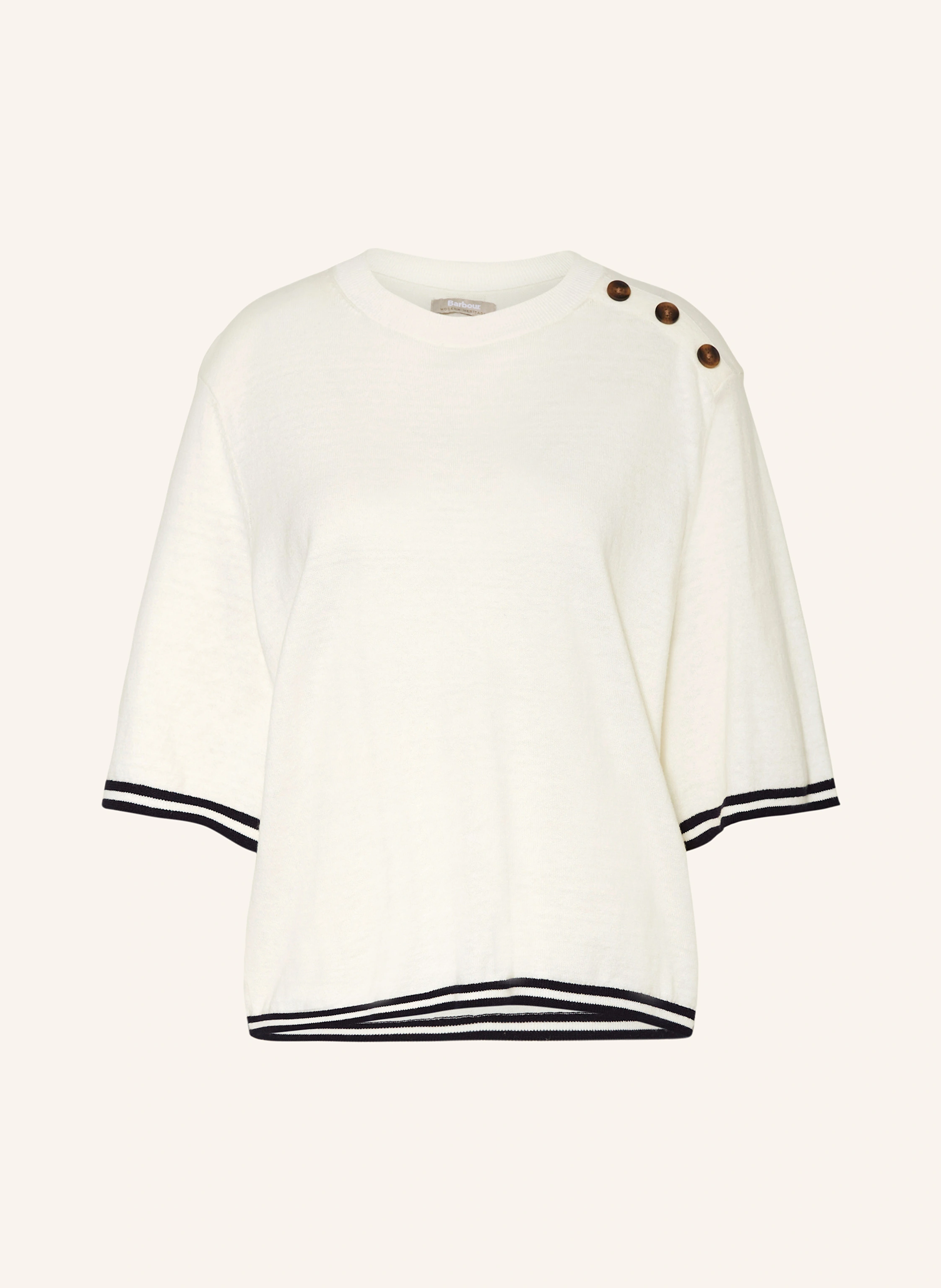 Barbour Pullover GENEVIEVE mit 3/4-Arm