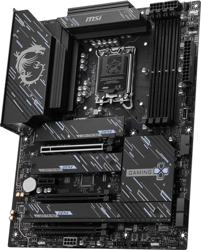 MSI Z890 GAMING PLUS WIFI bundkort