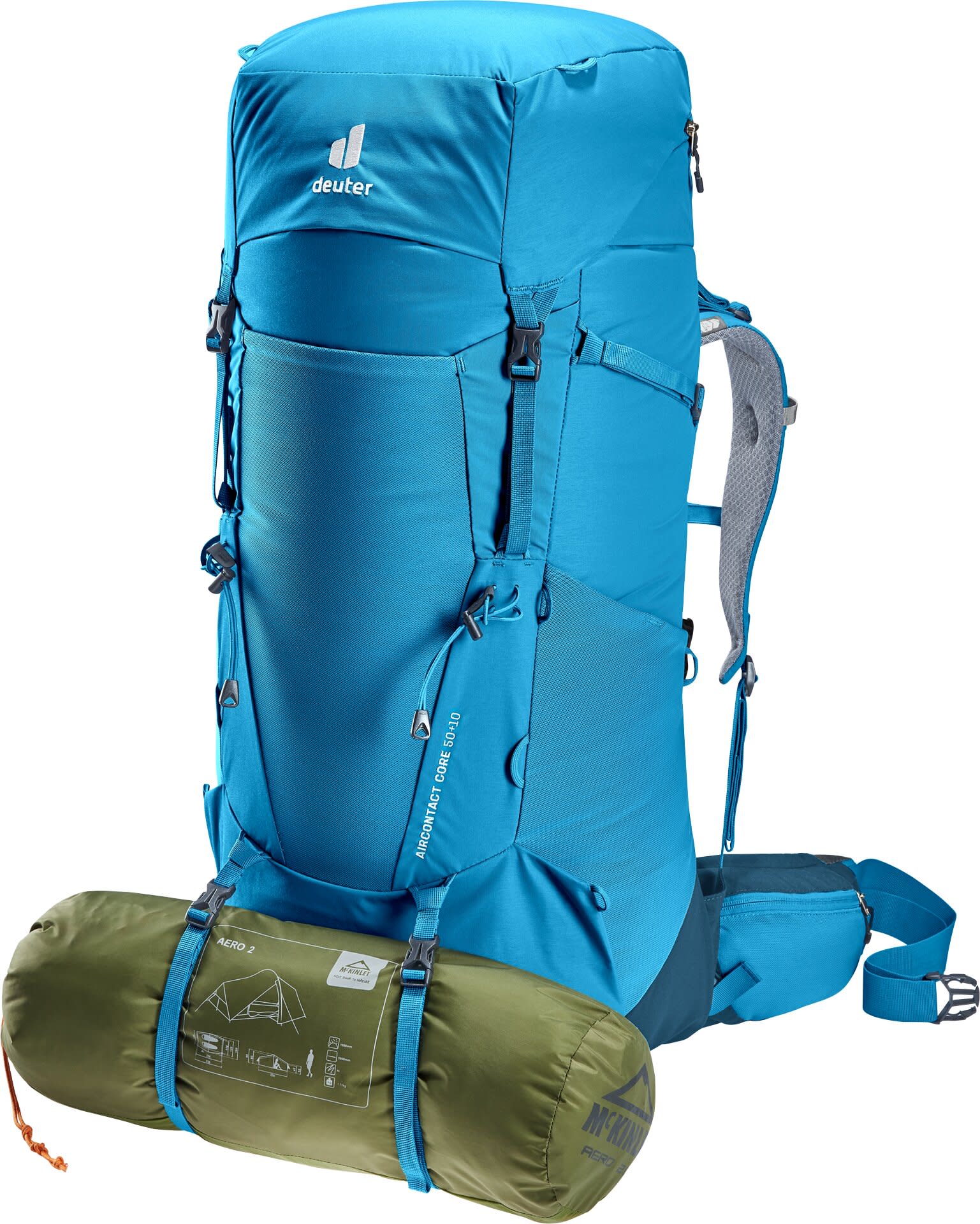 Deuter Men's Aircontact Core 50+10 Reef-Ink